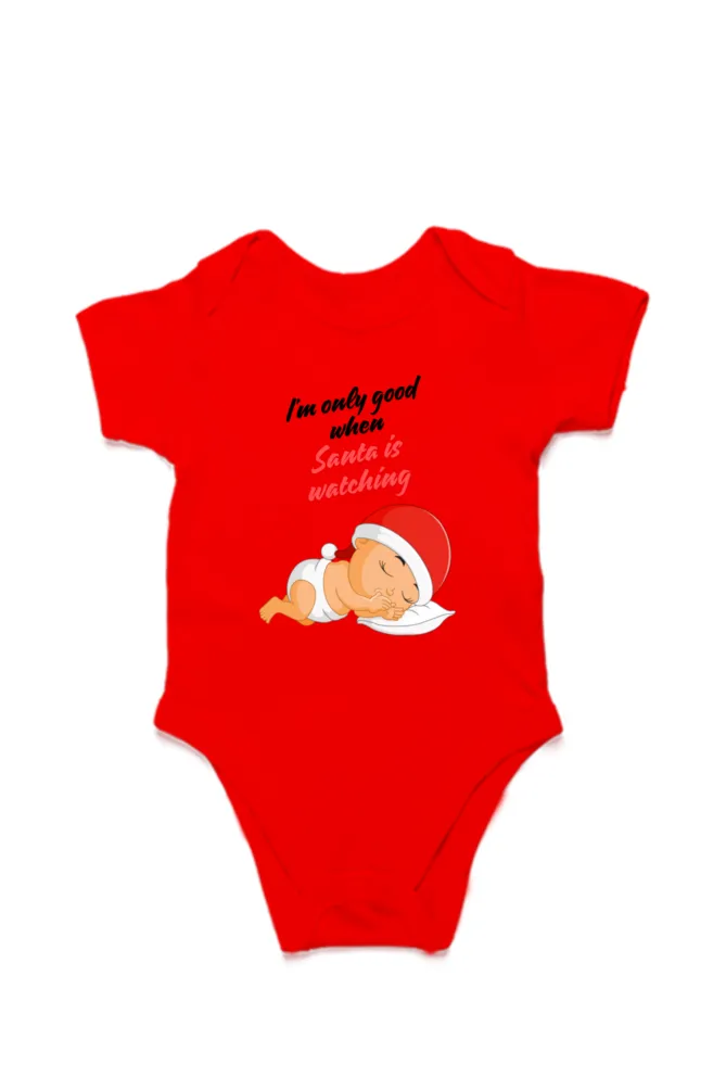 Christmas Extra Special : Baby Rompers Printed For Your Baby's First Christmas