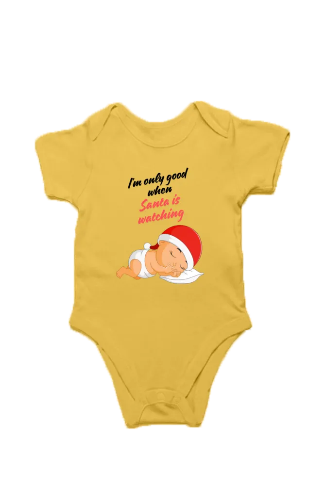Christmas Extra Special : Baby Rompers Printed For Your Baby's First Christmas