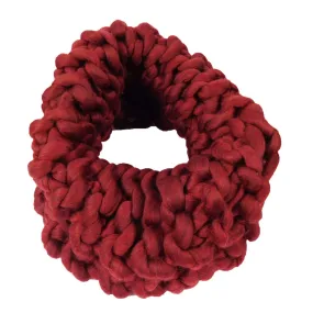 Chunky Knit Infinity Scarf