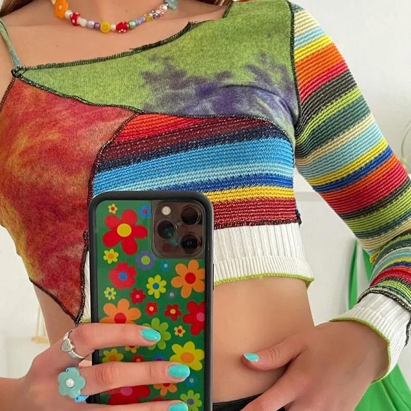 City Girl Crop Top
