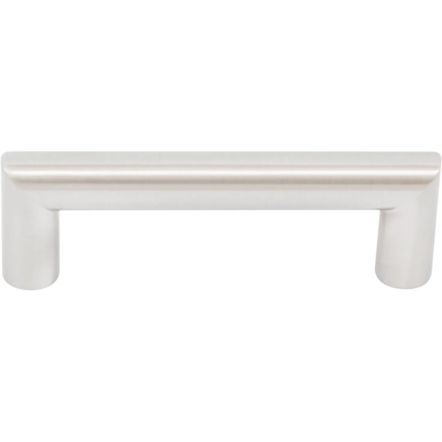 Contemporary Round Pulls Zinc Base
