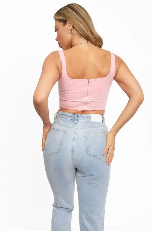 Corset Tank Top