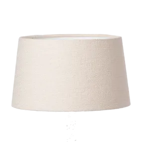 Cove Off White Drum Shade 14"