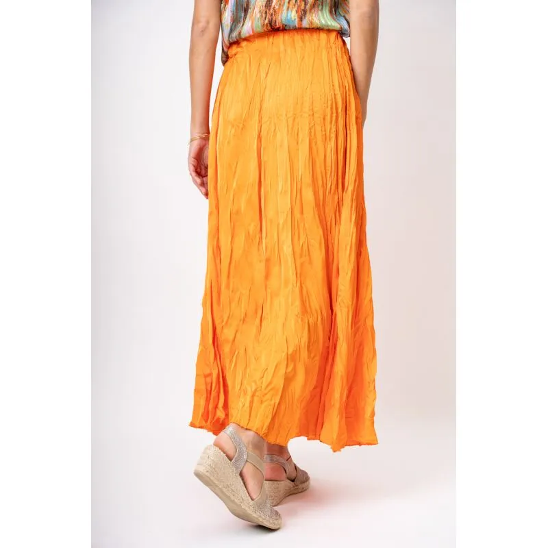 Crinkle Skirt