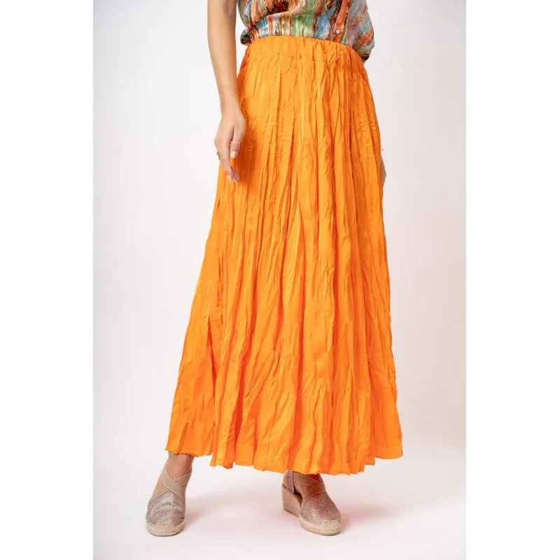 Crinkle Skirt