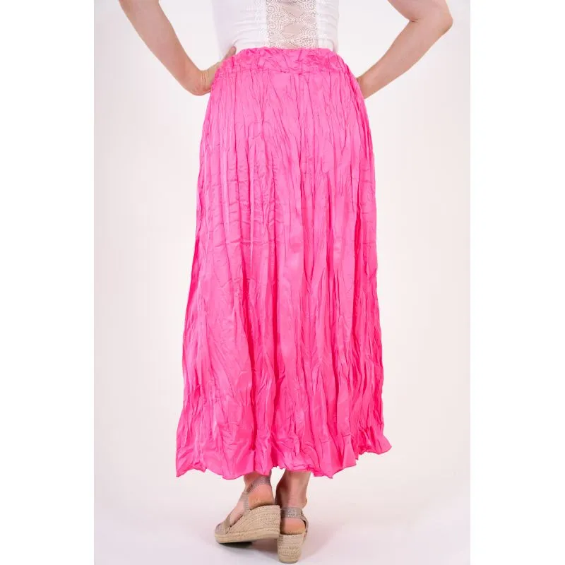 Crinkle Skirt