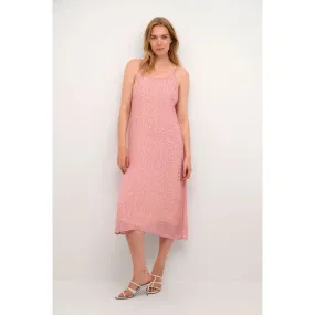 CRLINEA SLIP DRESS - KIM FIT "Geometric Print"
