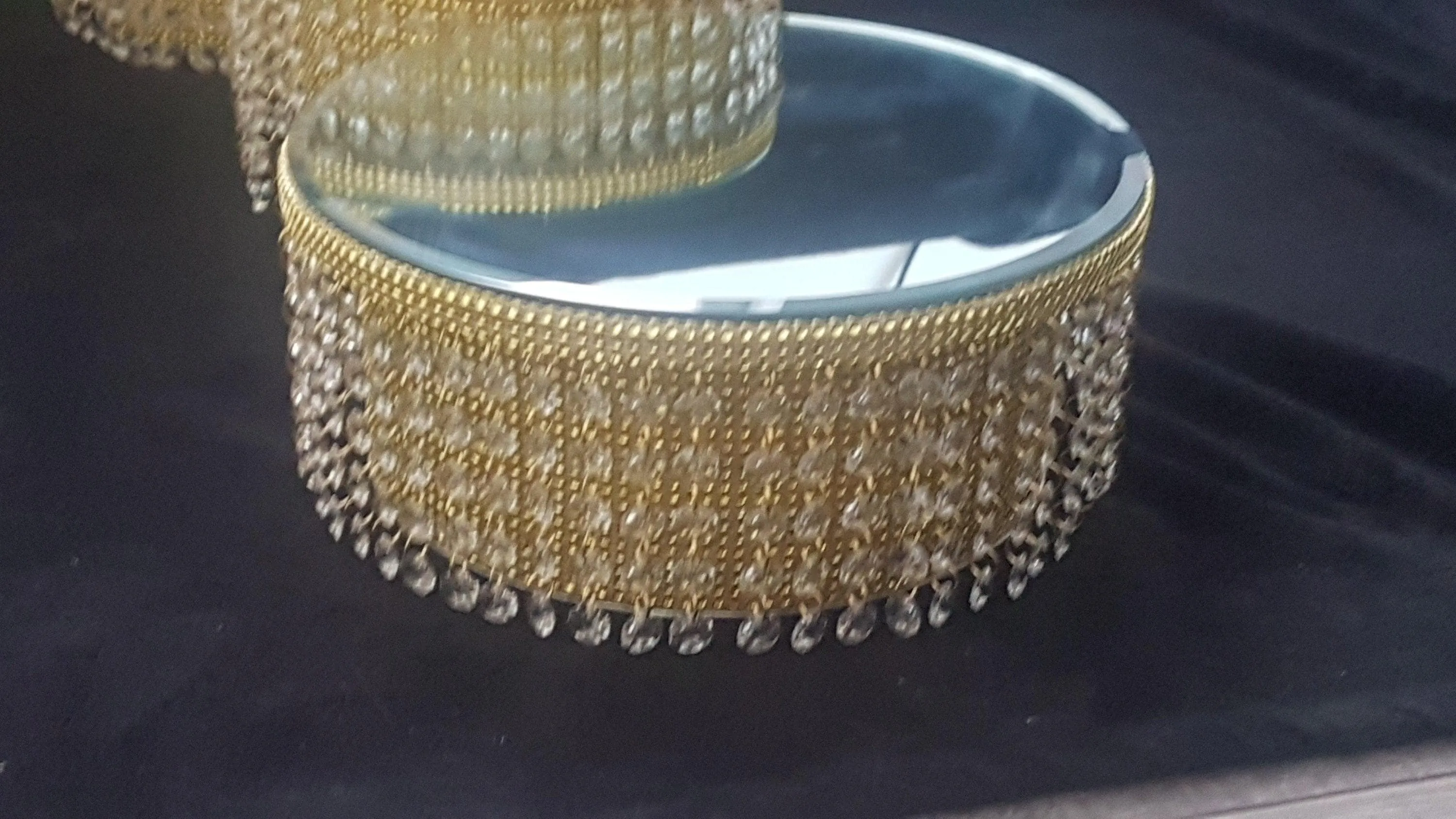 Crystal effect STATEMENT cake stand, Crystal wedding cake stand - 7" deep by all sizes round and square by Crystal wedding uk