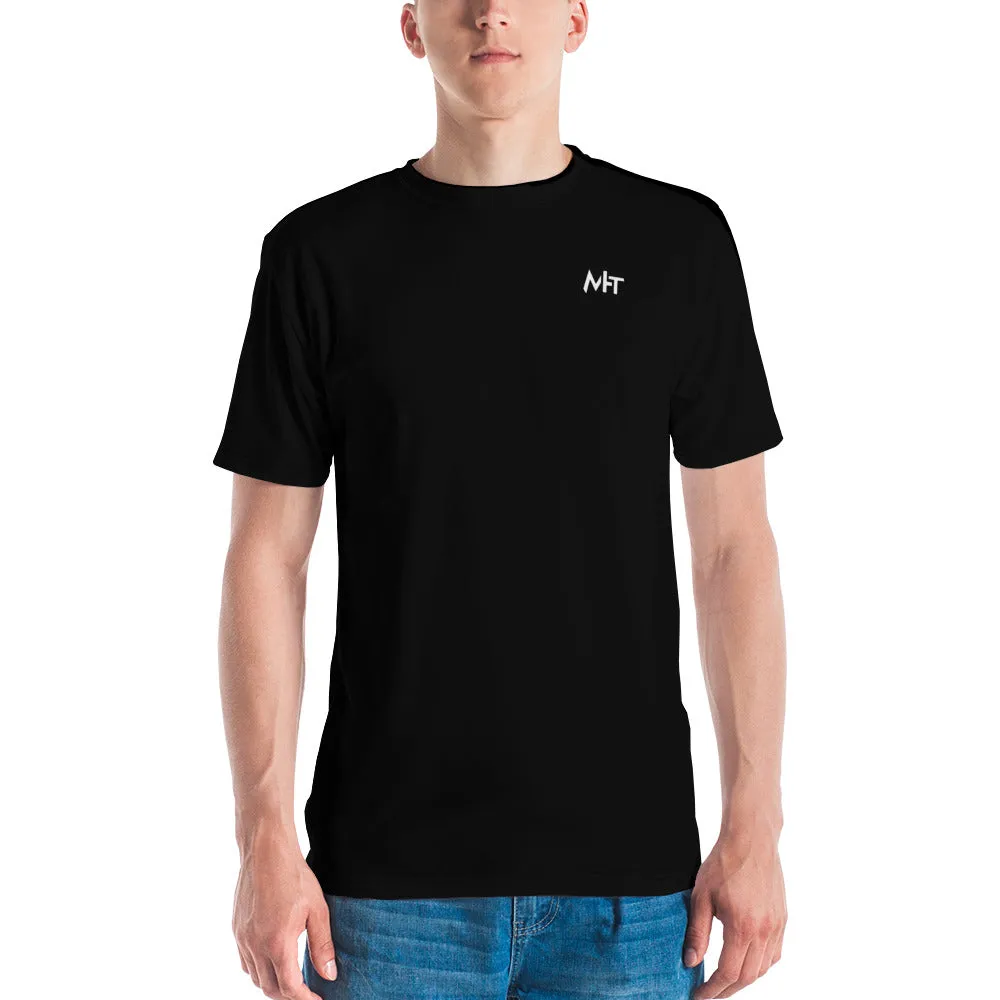 CyberWare Assassin V10 - Men's t-shirt ( Back Print )