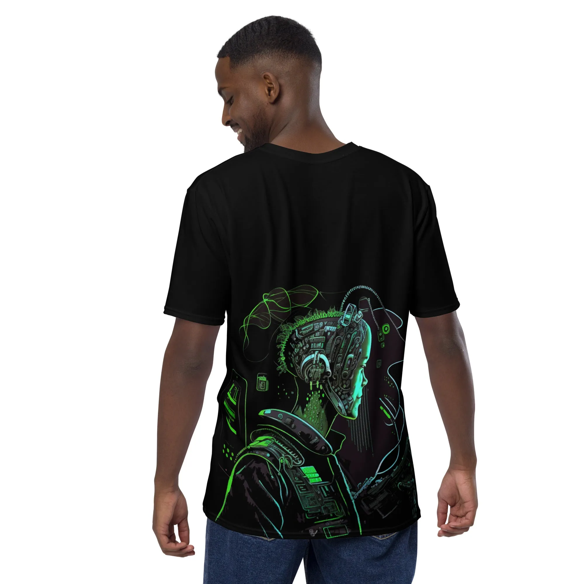 CyberWare Assassin V10 - Men's t-shirt ( Back Print )