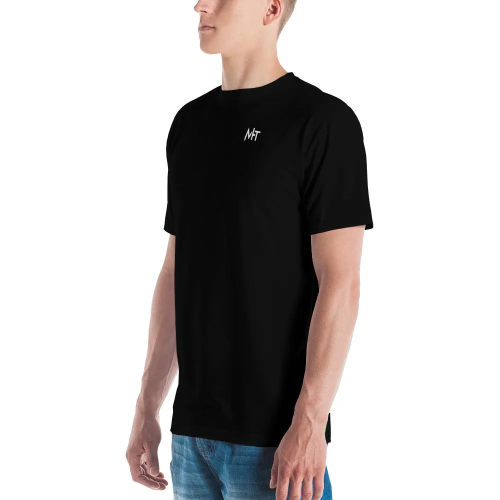 CyberWare Assassin V10 - Men's t-shirt ( Back Print )
