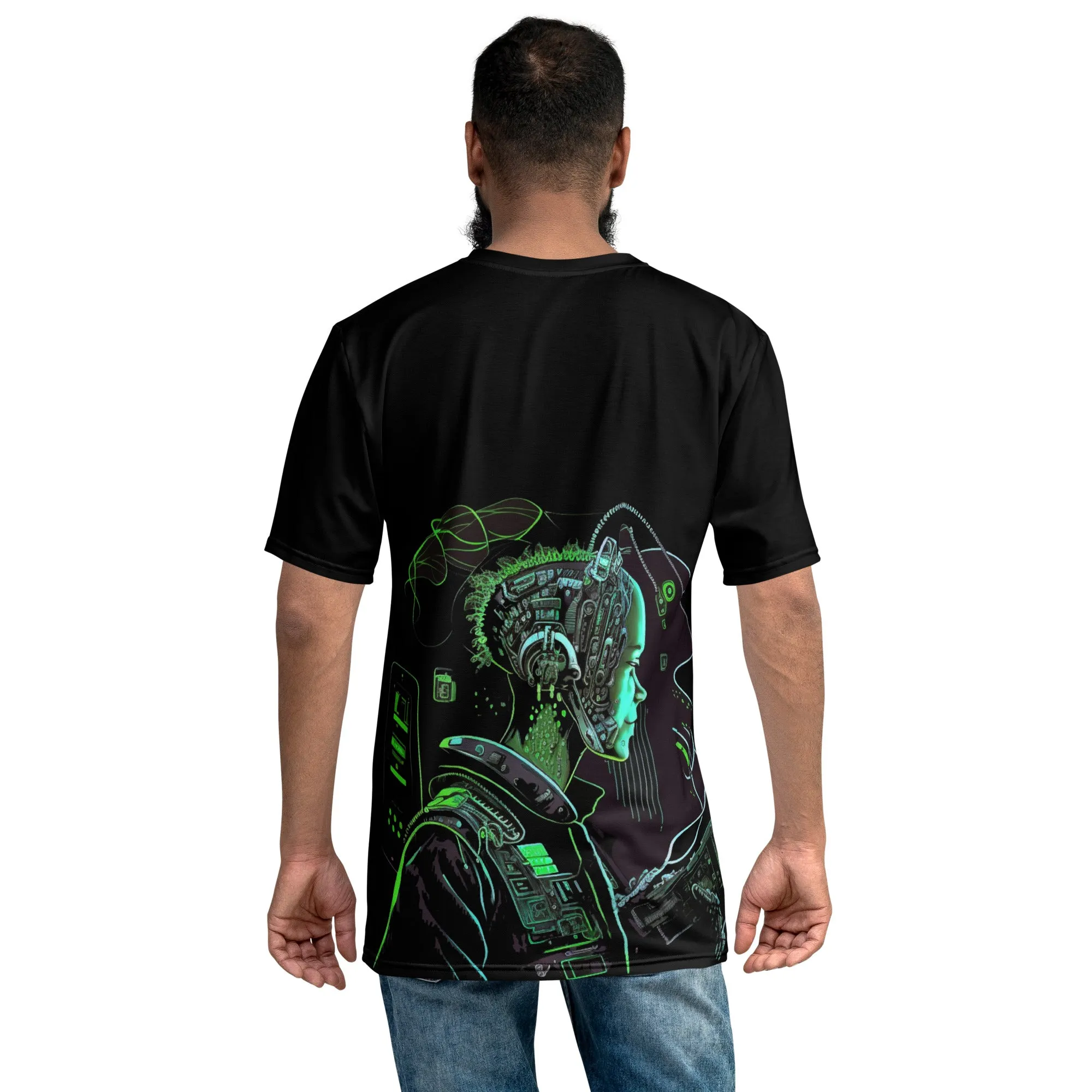 CyberWare Assassin V10 - Men's t-shirt ( Back Print )