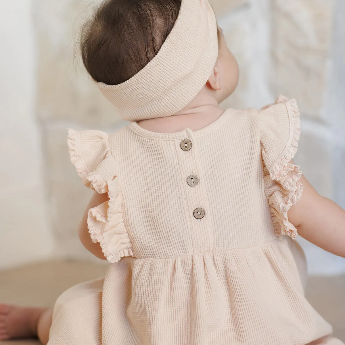 Daisy Dress in Antique by Quincy Mae