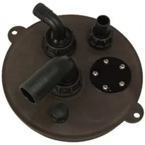 Diablo Brown Waste Tank Hatch Lid  RWB4494