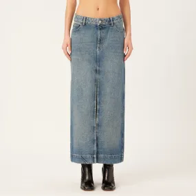 DL1961 Asra Maxi Skirt-aged mid