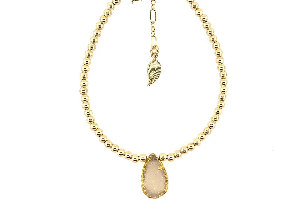 Druzy Bracelet