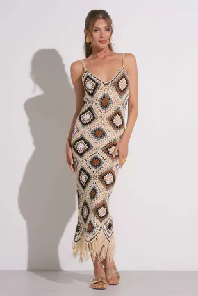 Elan Aleki Crochet Maxi