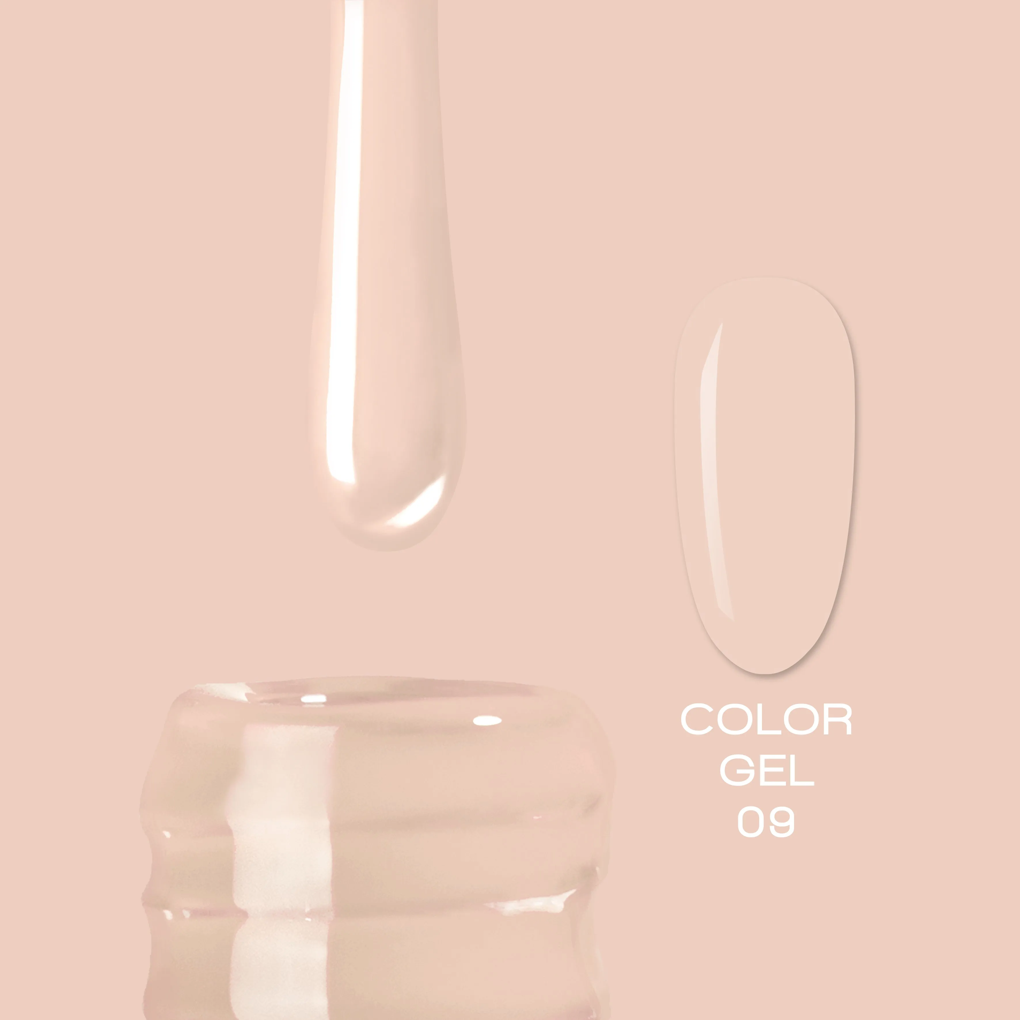 ELITE EMBRACE Professional Color Gel 09 10ml ECG0910