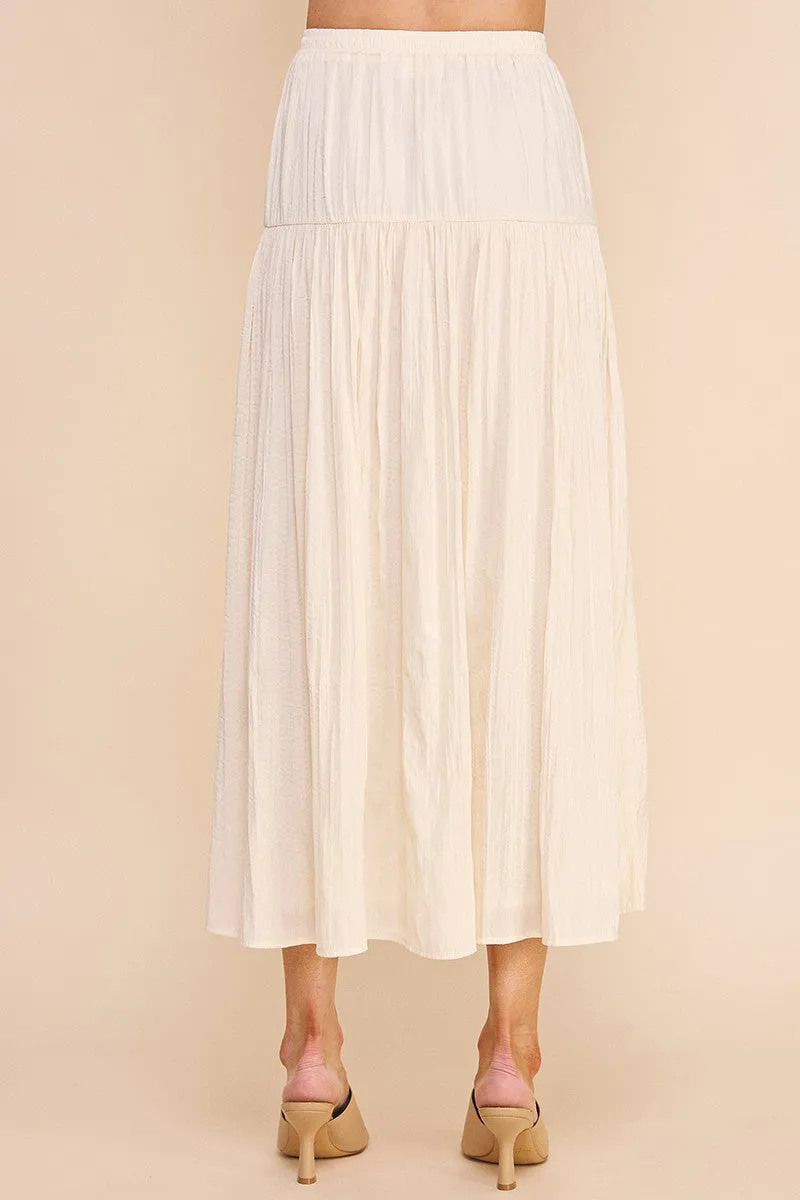 Elle Sweetheart Maxi Skirt