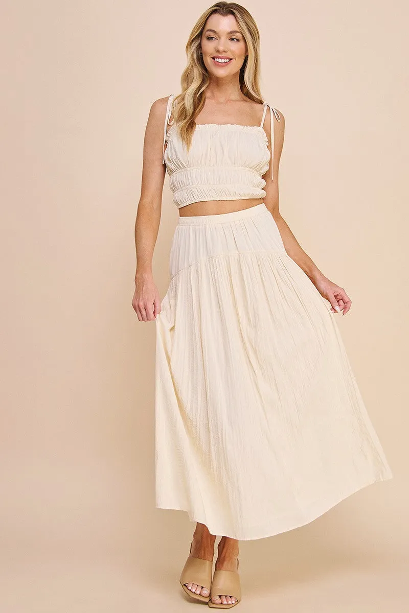 Elle Sweetheart Maxi Skirt