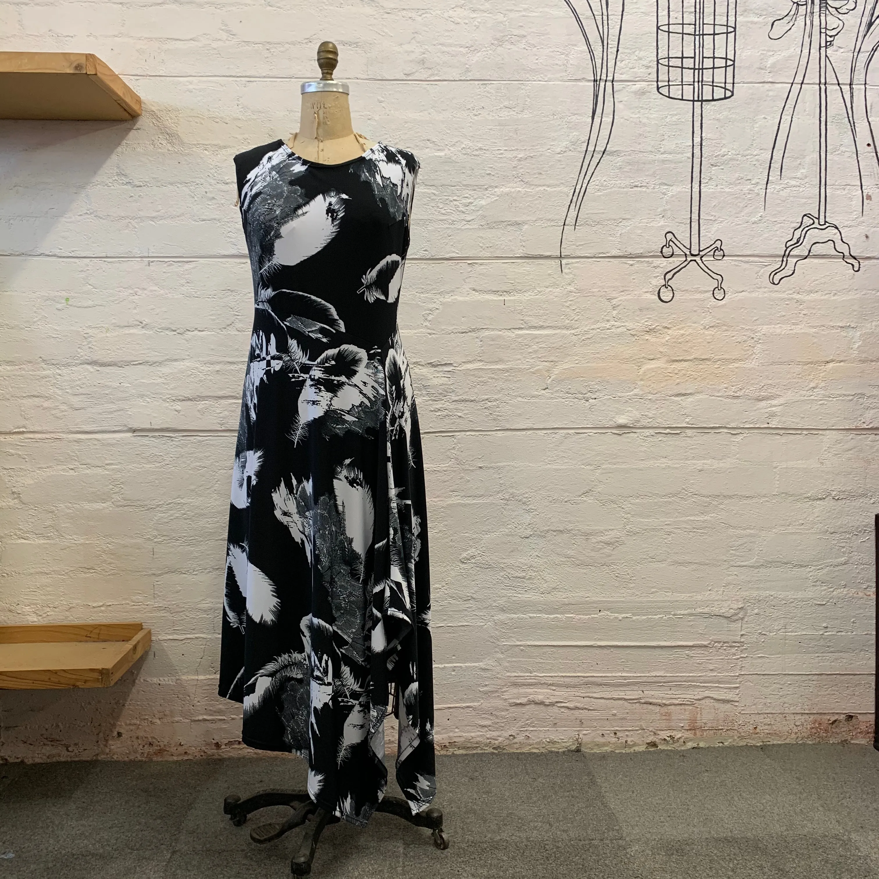 Elley Designer Knit Dress by StyleArc