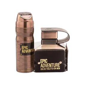 EPIC ADVENTURE PERFUME DEODORANT FOR MEN 100ML 200ML
