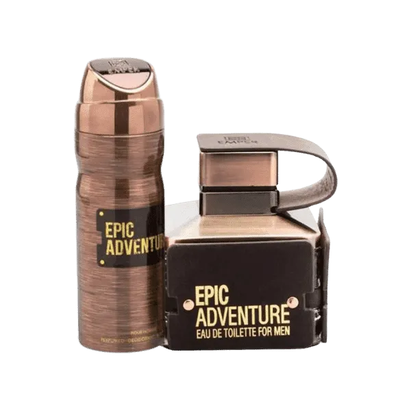 EPIC ADVENTURE PERFUME DEODORANT FOR MEN 100ML 200ML