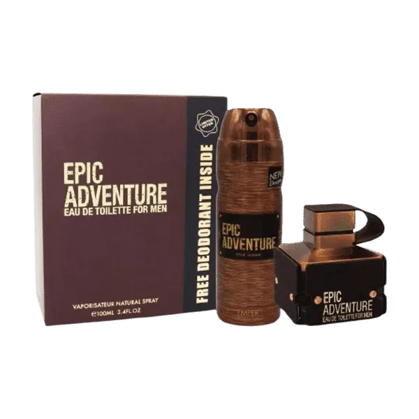 EPIC ADVENTURE PERFUME DEODORANT FOR MEN 100ML 200ML