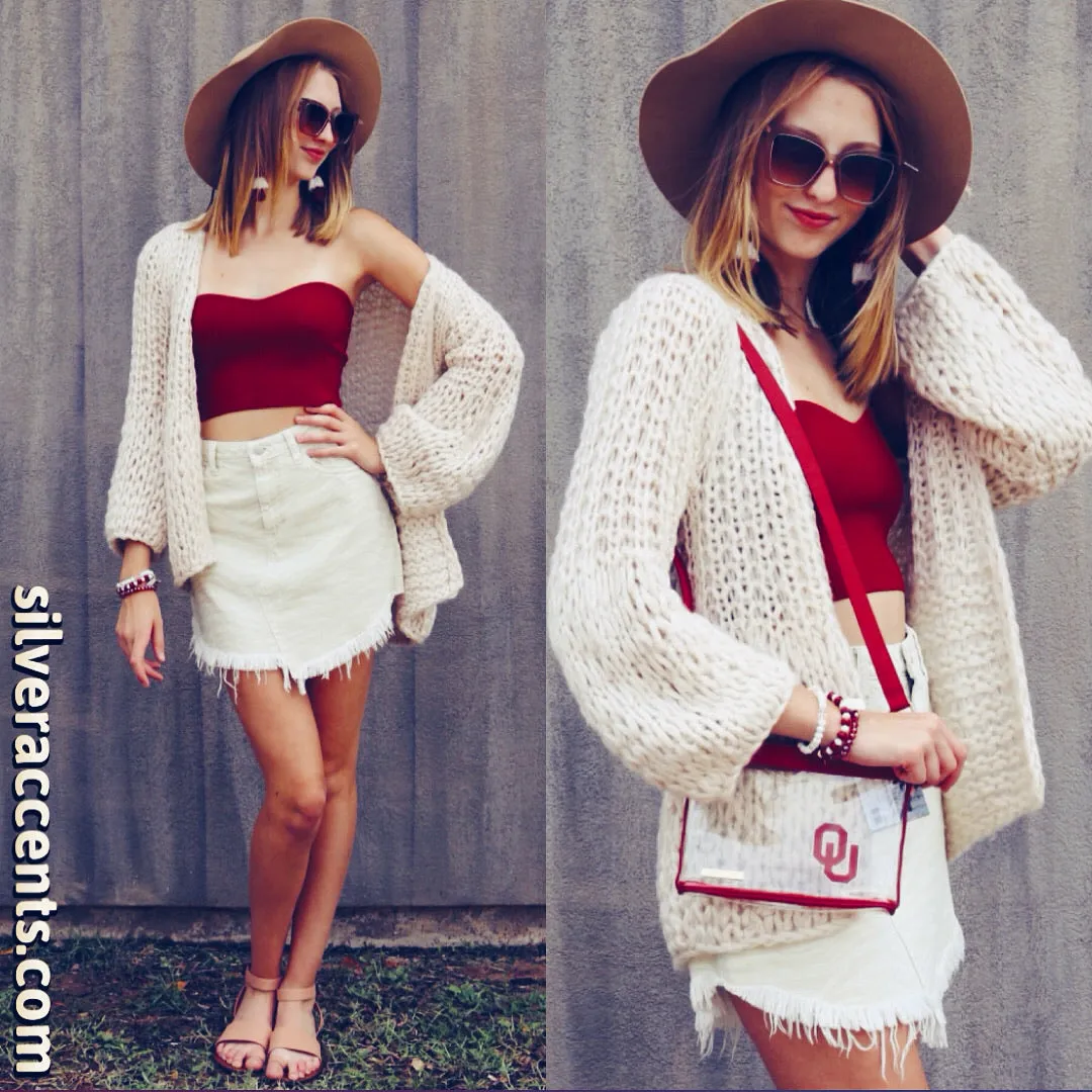 EUPHORIA SweetHeart Neck Strapless RibKnit Bandeau Top