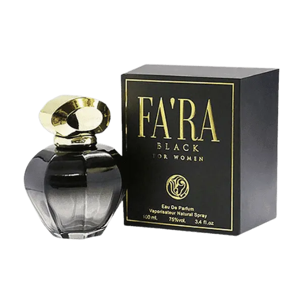 FARA BLACK POUR FEMME PARFUM FOR WOMEN 100ML