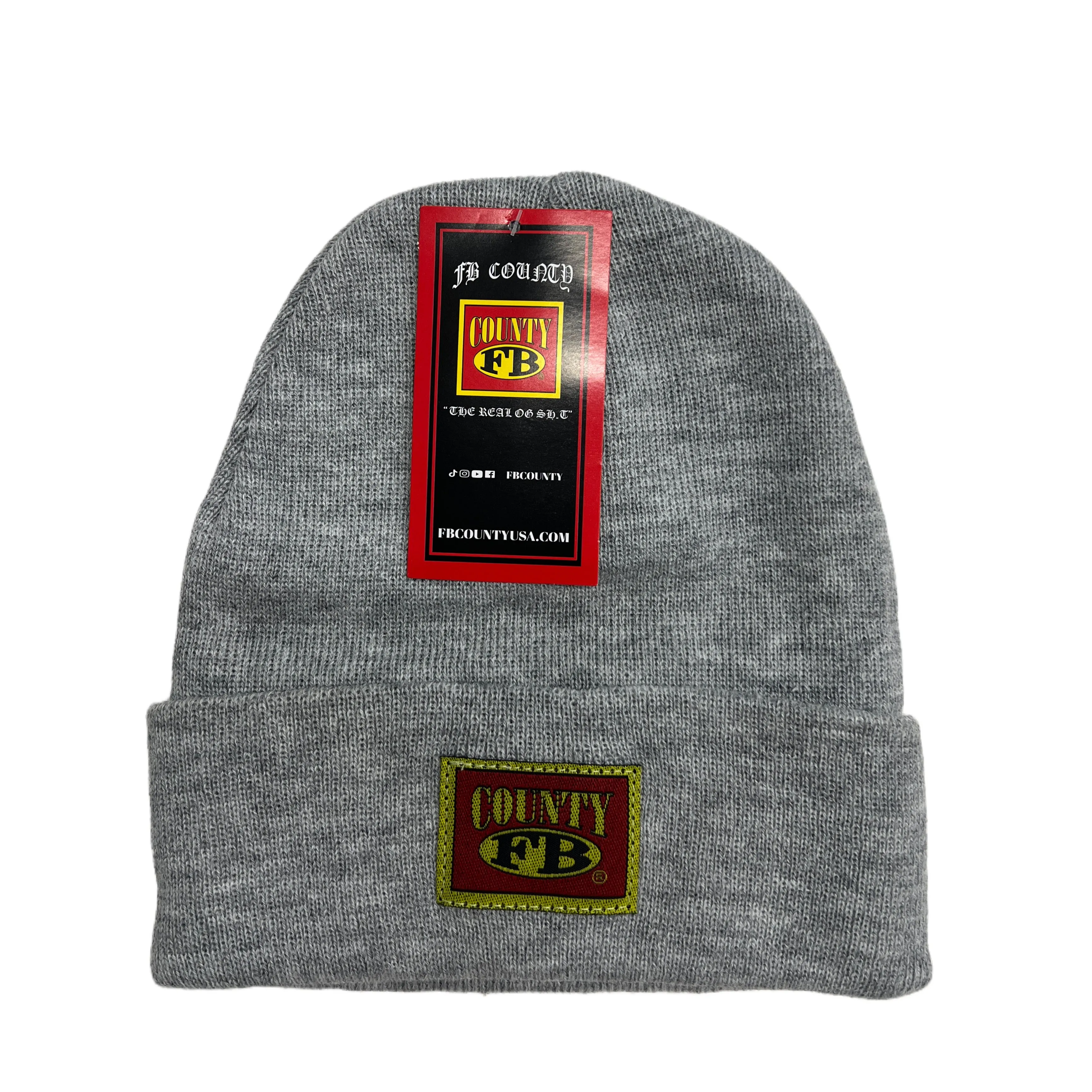 FB County Logo Beanie