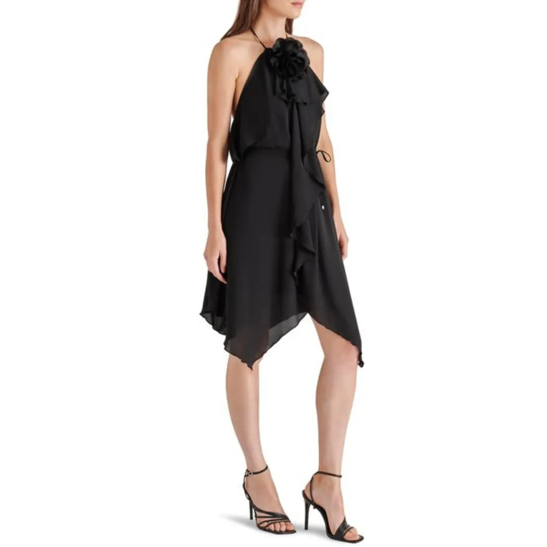Florentina Rosette Halter Dress