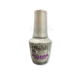 Gelish No Cleanse Top Coat 15mL .5 fl oz #1148008