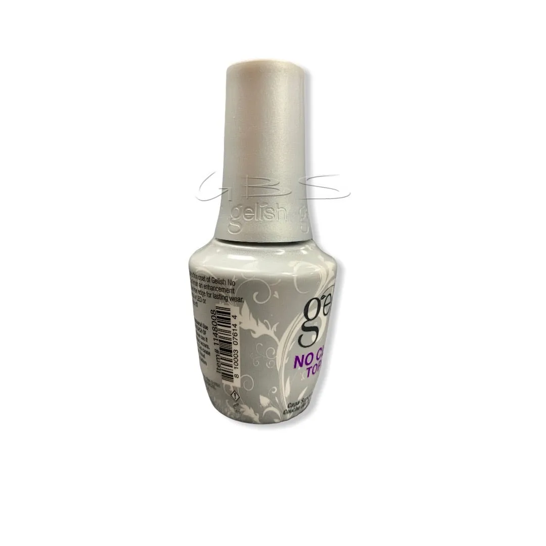 Gelish No Cleanse Top Coat 15mL .5 fl oz #1148008