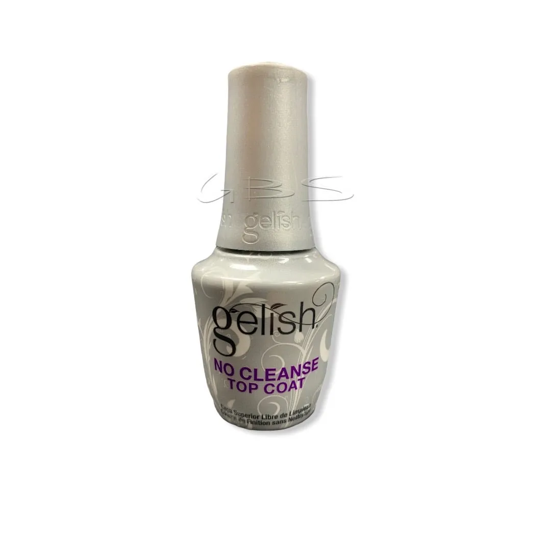 Gelish No Cleanse Top Coat 15mL .5 fl oz #1148008