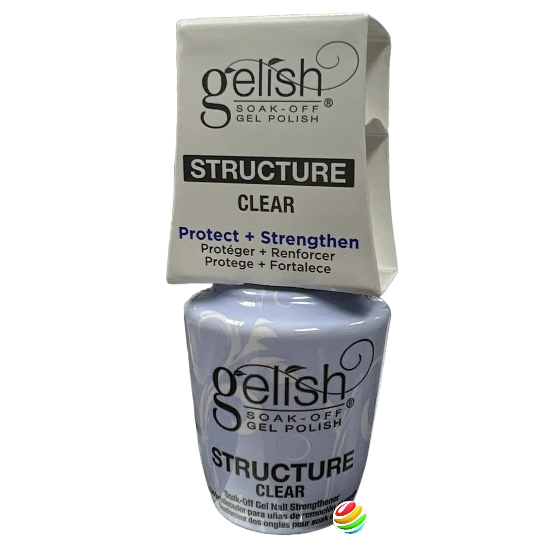 Gelish Structure Gel CLEAR 15mL .5 fl oz #1140006