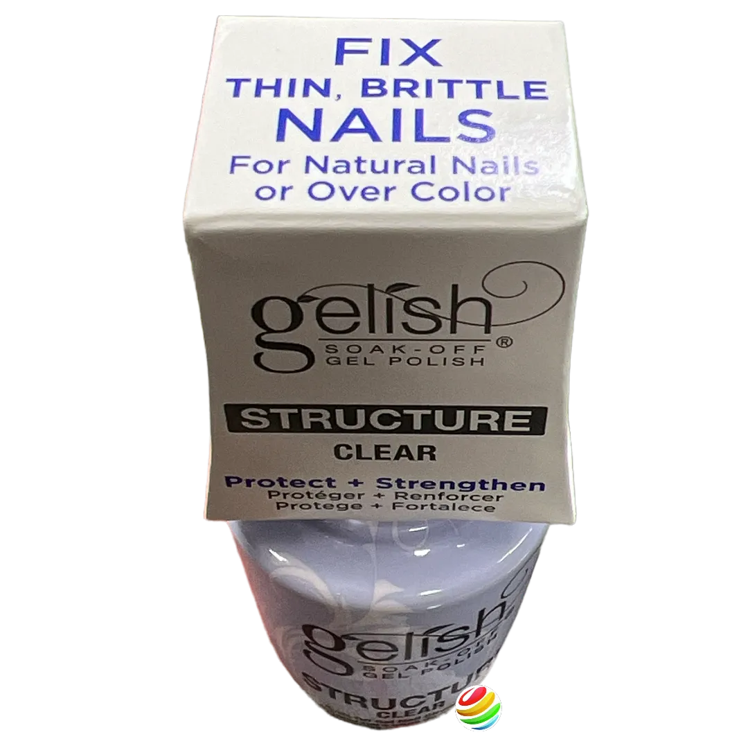 Gelish Structure Gel CLEAR 15mL .5 fl oz #1140006