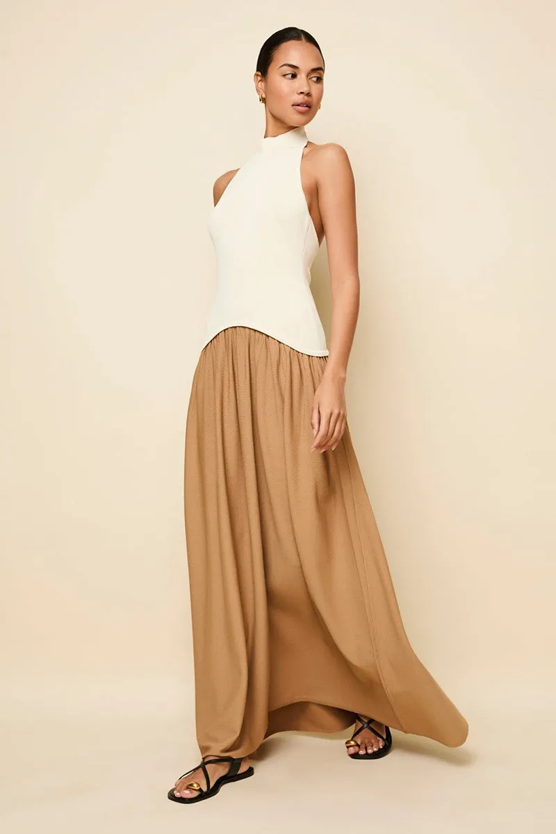 HALTER SOGLIO DRESS