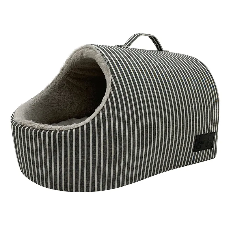 Hamptons Stripe Hideaway Cat Dome