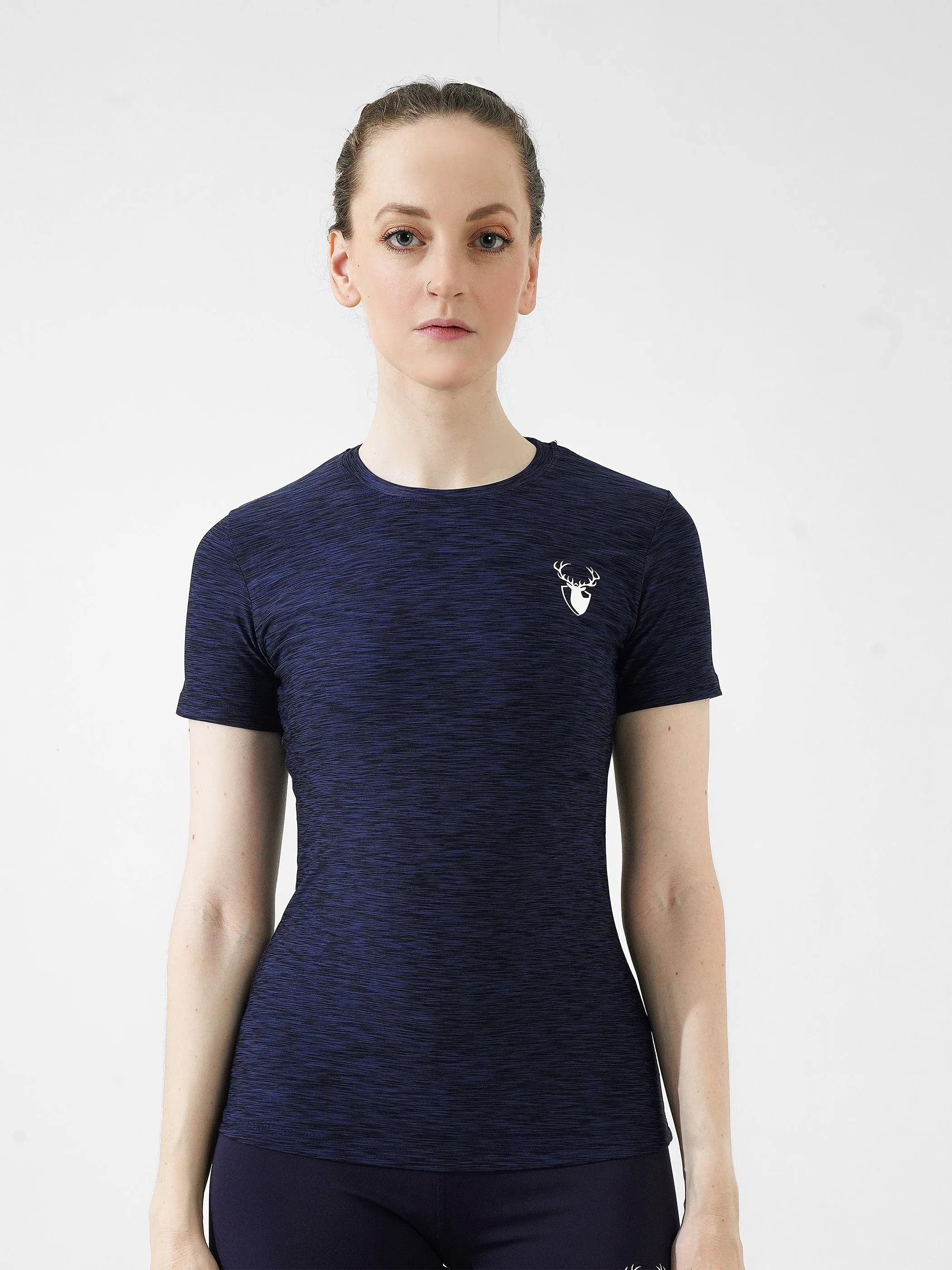 Heritage Training Tee in Blue