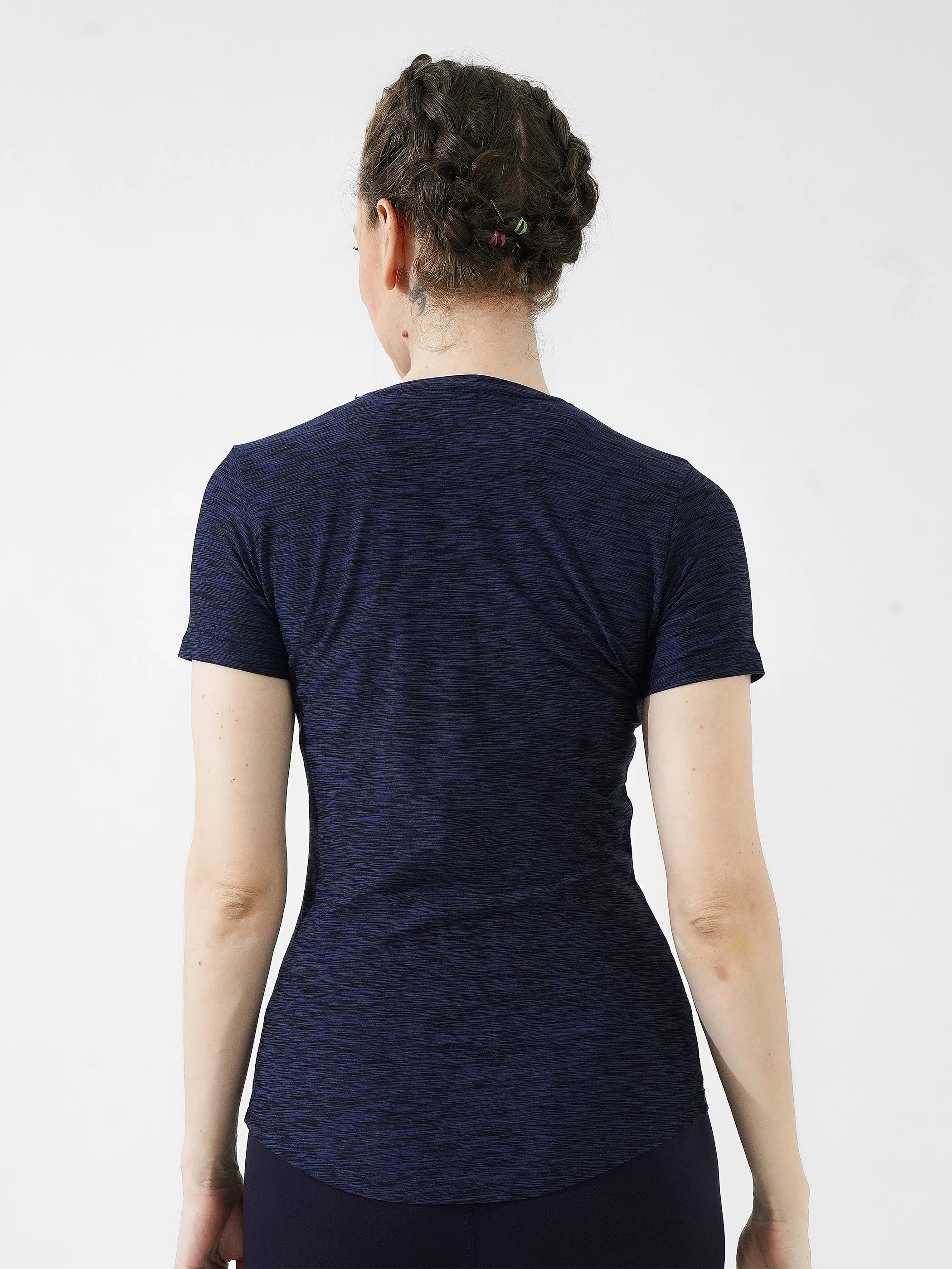 Heritage Training Tee in Blue
