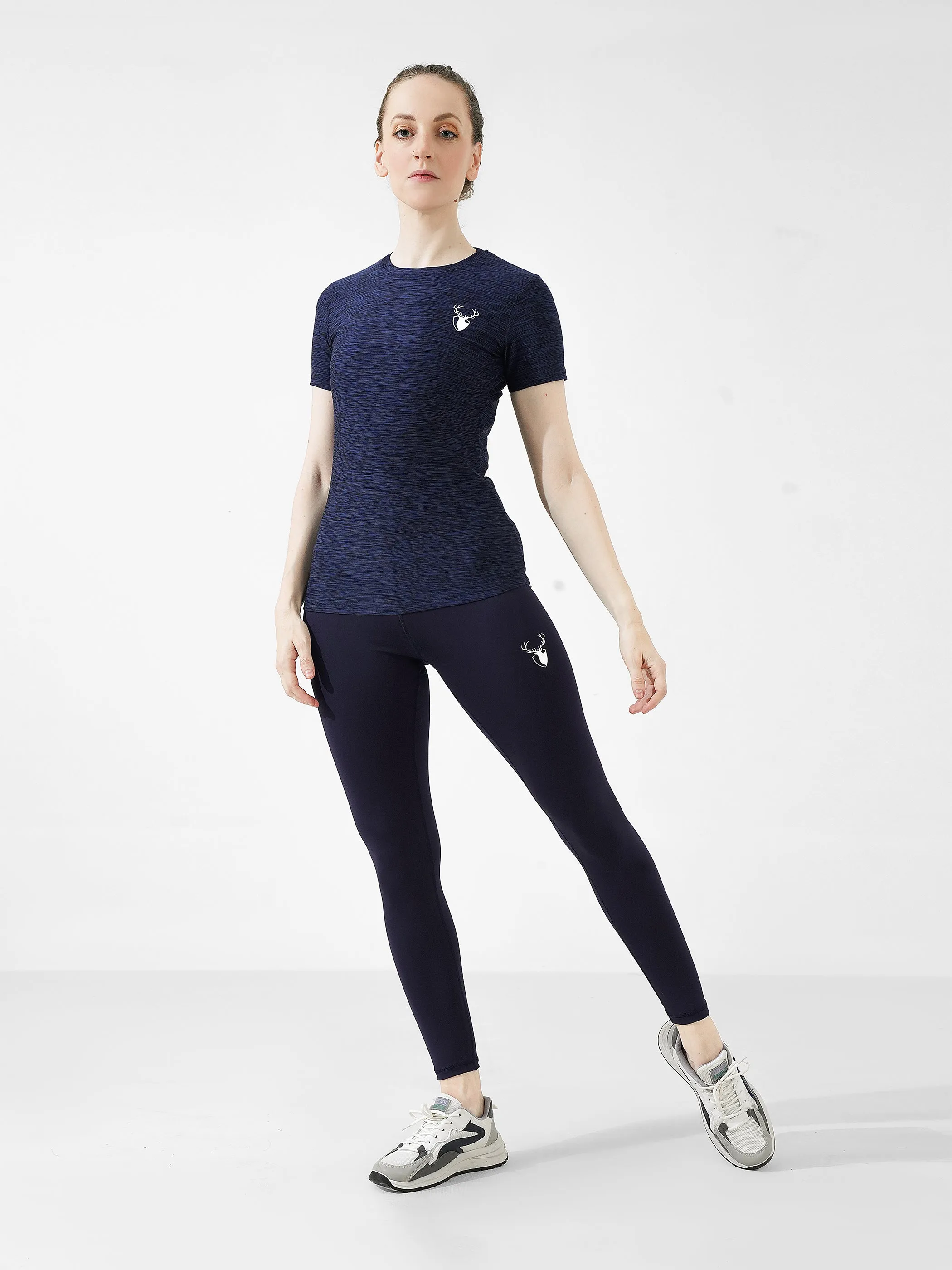 Heritage Training Tee in Blue