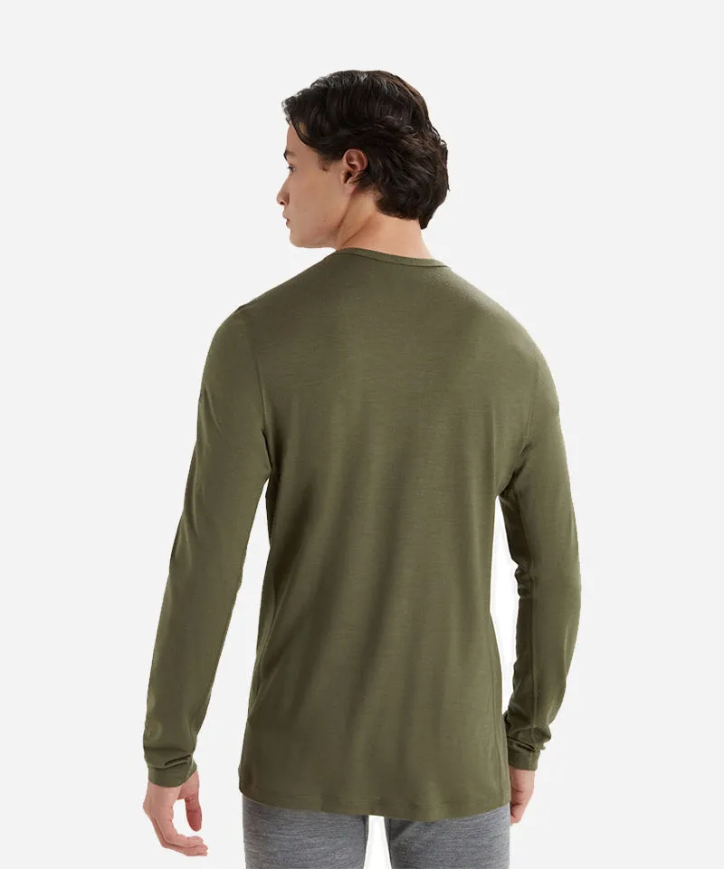 Icebreaker 200 Oasis LS Men's Top