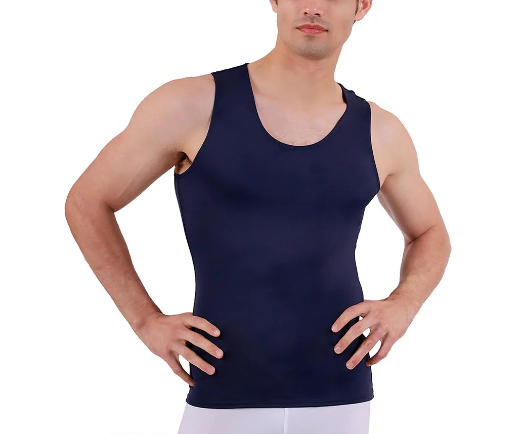 Insta Slim Medium Compression Muscle Tank Shirt 2MAT001 by InstantFigure - InstaSlim - InstantRecoveryMD