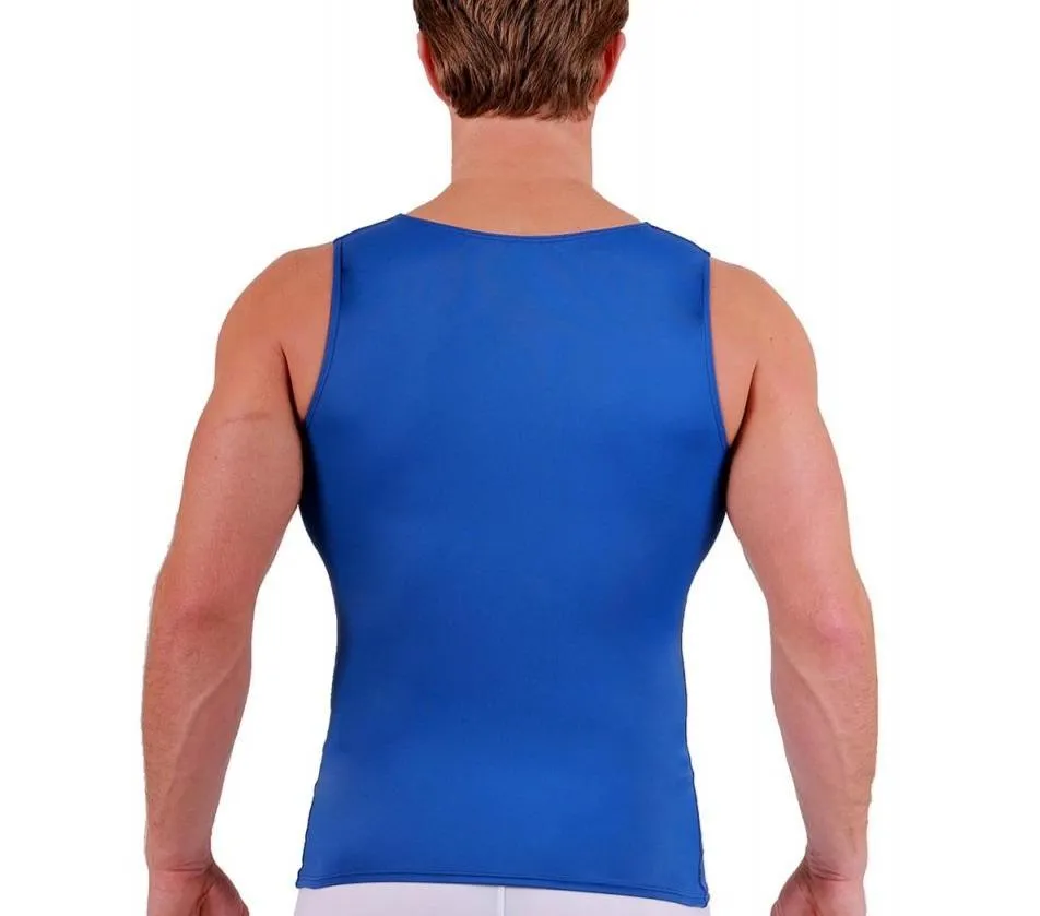 Insta Slim Medium Compression Muscle Tank Shirt 2MAT001 by InstantFigure - InstaSlim - InstantRecoveryMD
