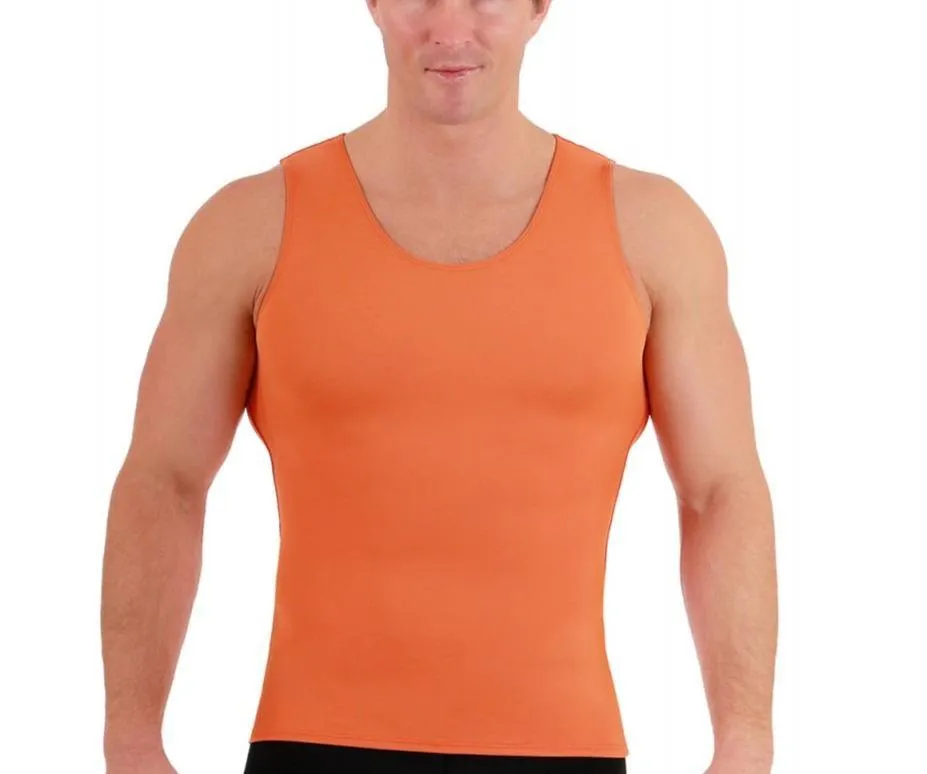 Insta Slim Medium Compression Muscle Tank Shirt 2MAT001 by InstantFigure - InstaSlim - InstantRecoveryMD