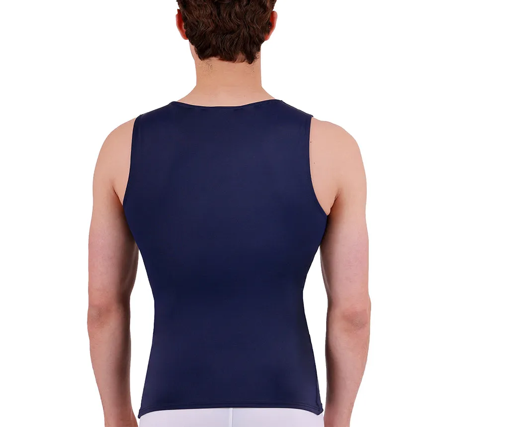 Insta Slim Medium Compression Muscle Tank Shirt 2MAT001 by InstantFigure - InstaSlim - InstantRecoveryMD