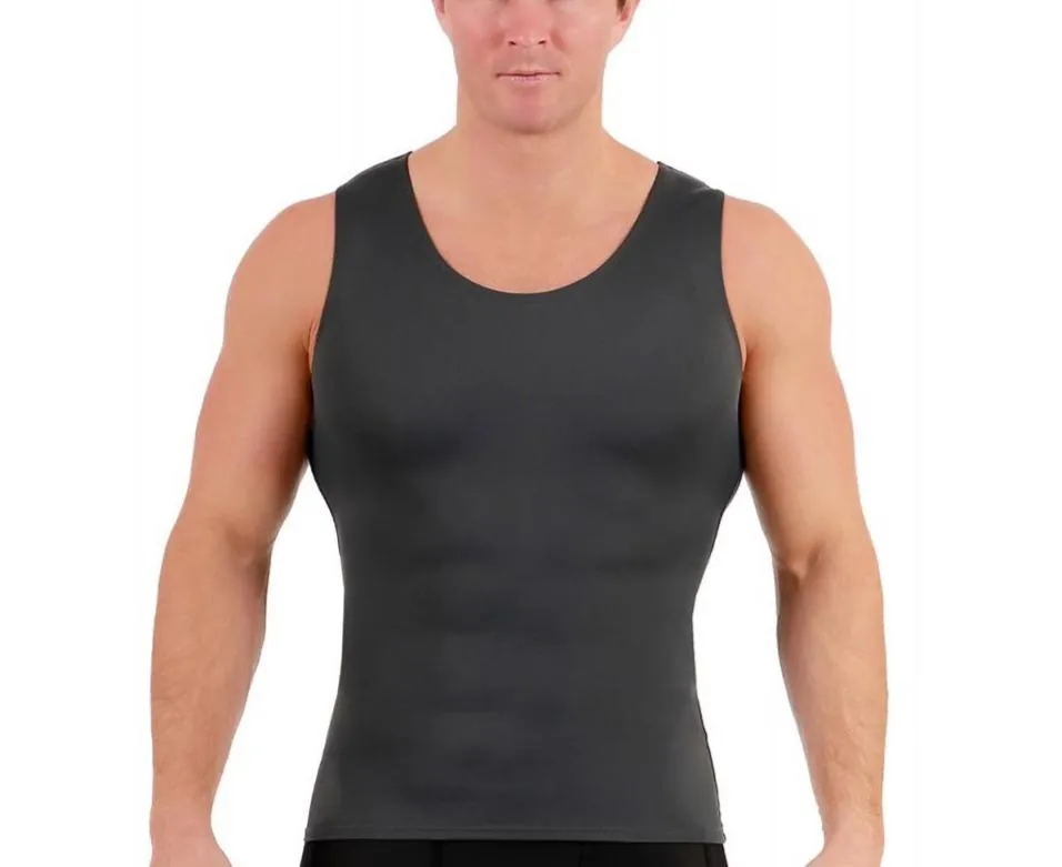 Insta Slim Medium Compression Muscle Tank Shirt 2MAT001 by InstantFigure - InstaSlim - InstantRecoveryMD