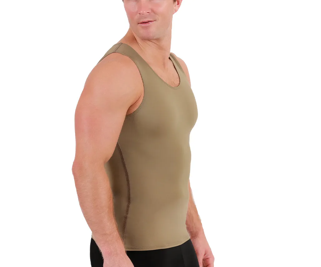 Insta Slim Medium Compression Muscle Tank Shirt 2MAT001 by InstantFigure - InstaSlim - InstantRecoveryMD