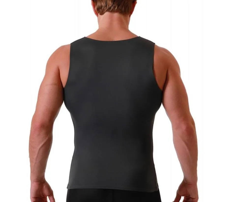 Insta Slim Medium Compression Muscle Tank Shirt 2MAT001 by InstantFigure - InstaSlim - InstantRecoveryMD